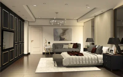 House Tour: A Modern Scandinavian Four-Story Townhouse with a Touch of Mid-Century Romance