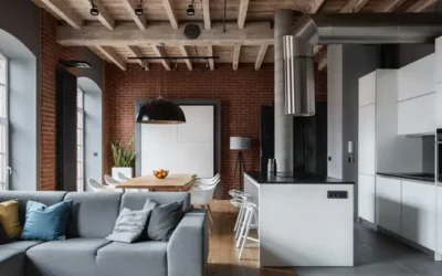 How IEO Incorporates Industrial Interior Design