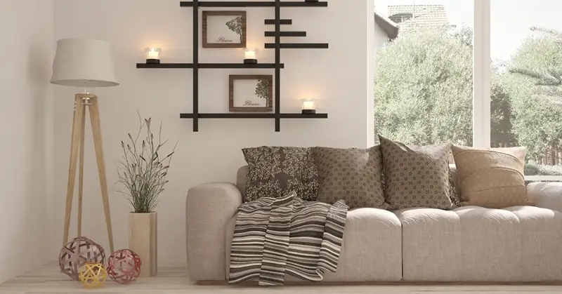 Expert tip: Using one color for your home design theme is a foolproof way to make the space as cohesive as can be.
