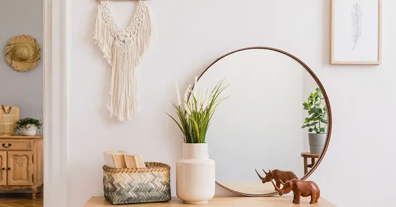 Expert tip: Small details often complete the look of any home interior design.
