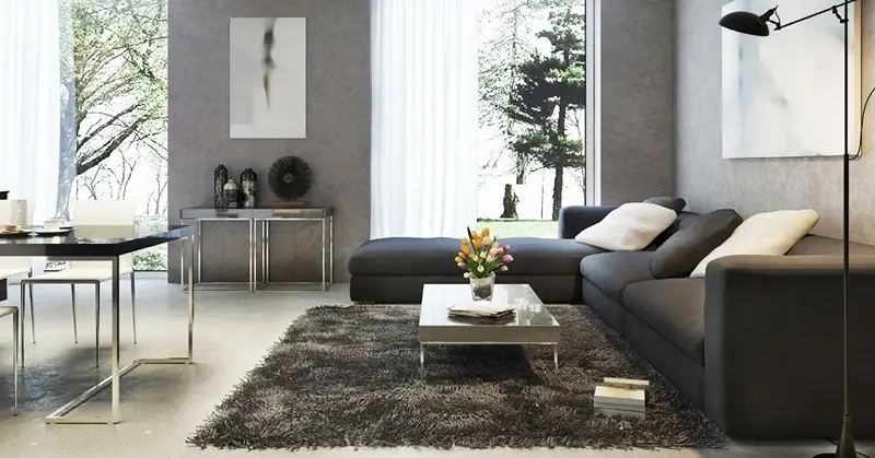 Choosing a monochromatic theme for your interior home design could be a total risk, but follow our expert's tips and you'll be just fine.
