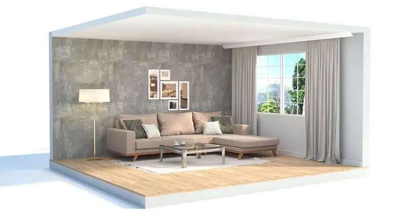 To help you get started, here are four tips from IEO’s design experts for a small home interior design.
