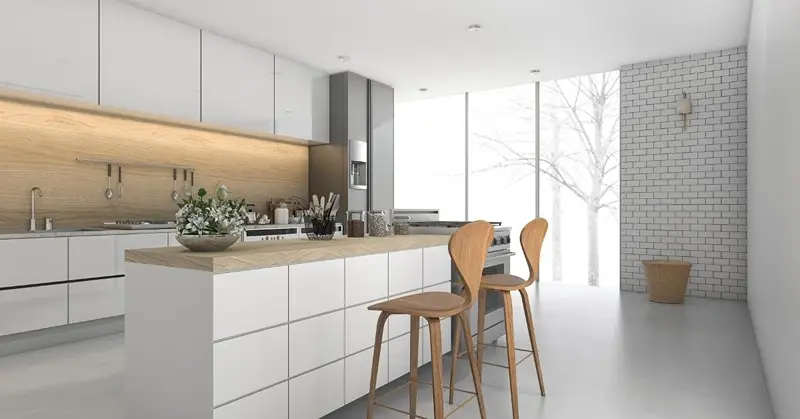 A lot of people are investing in small homes as the more economical option, so you will have to be more strategic with your home interior design to find a section that’s going to be perfect for work.
