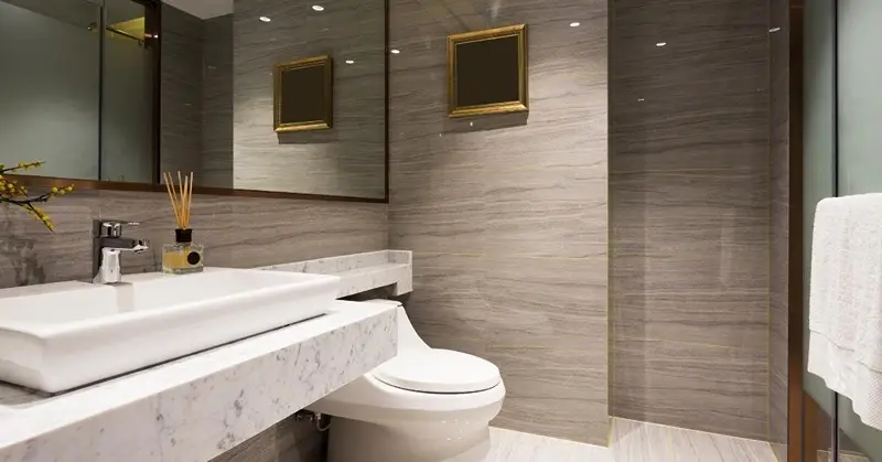 You deserve a bathroom that will not only help you look fabulous for the office, but also relax you enough to help you cook up those amazing ideas.
