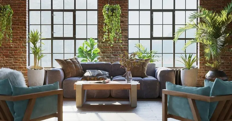 For this lifestyle, an industrial interior design will be most suitable for you.
