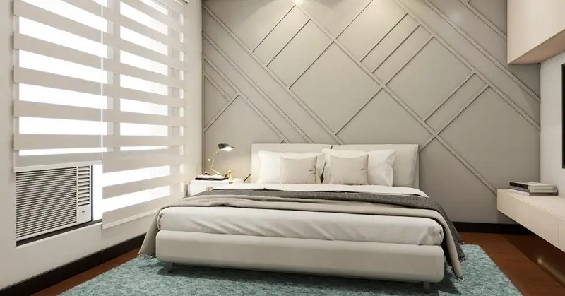 Bold colors or prints work best when they play off the room’s other elements.
