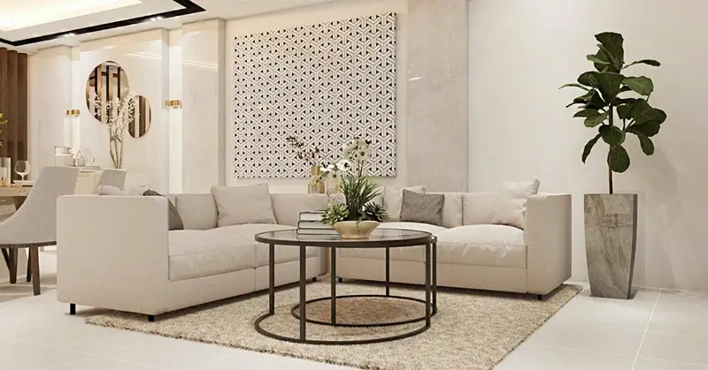 When you plan to use bold prints or colors, neutrals will be your secret weapon.
