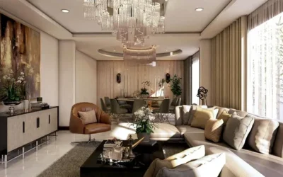 IEO Design Hacks For A Living Room-Dining Room Combo That Works