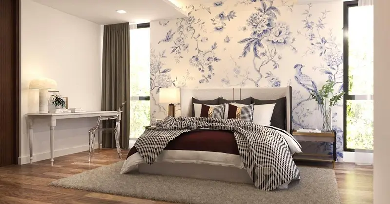 If you live with a senior citizen, you should be extra cautious when planning a room design for their age group.
