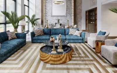 How to Make a Large Family Room Feel Cozy, According To IEO